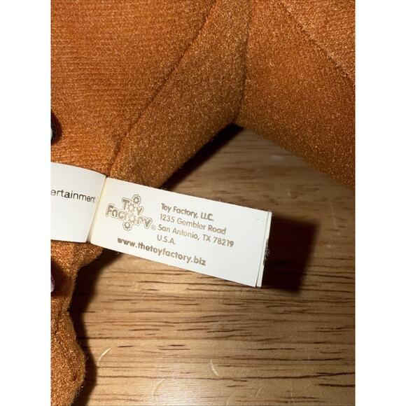 2012 Large 14" Tom and Jerry Plush Toy Factory Warner Bros New With Tags Jerry - Picture 4 of 7